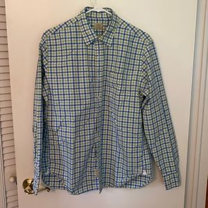 J Crew long sleeve casual shirt